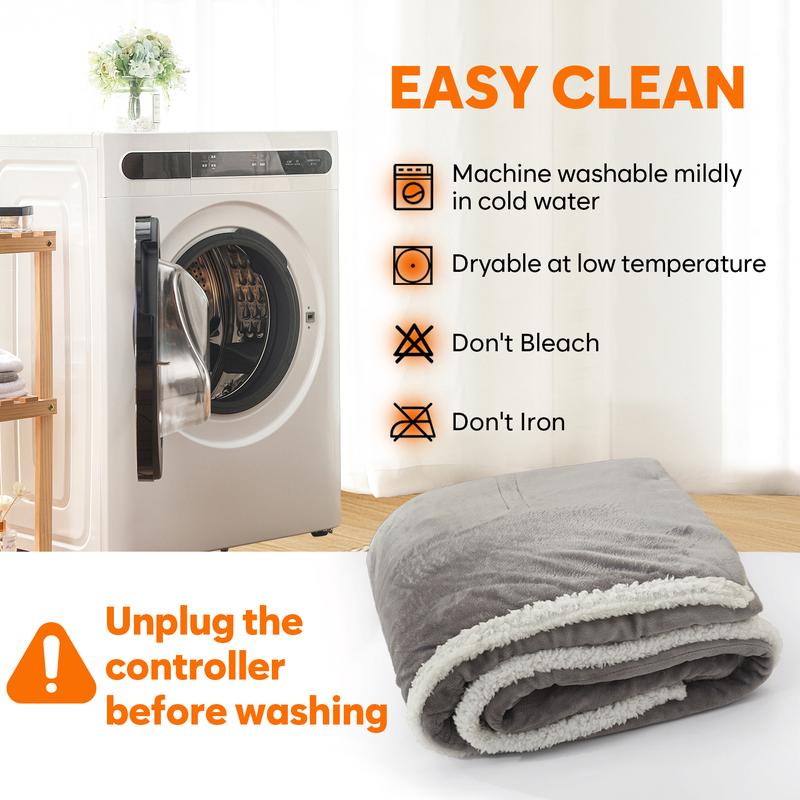 Wearable Heated Blanket