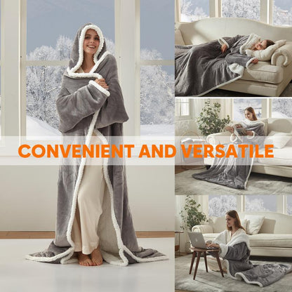 Wearable Heated Blanket