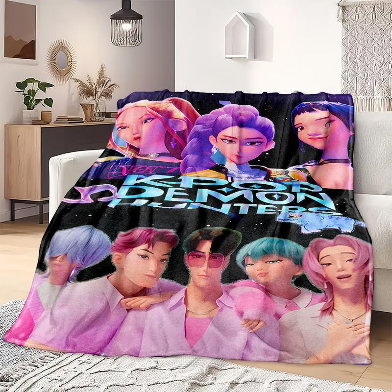 Kpop Demon Hunters Blanket