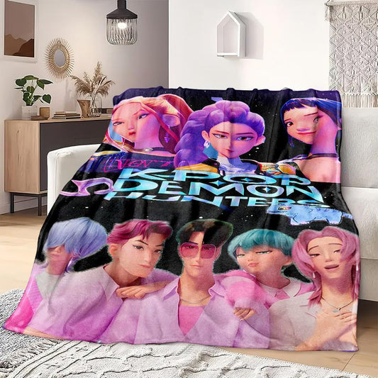 Kpop Demon Hunters Blanket