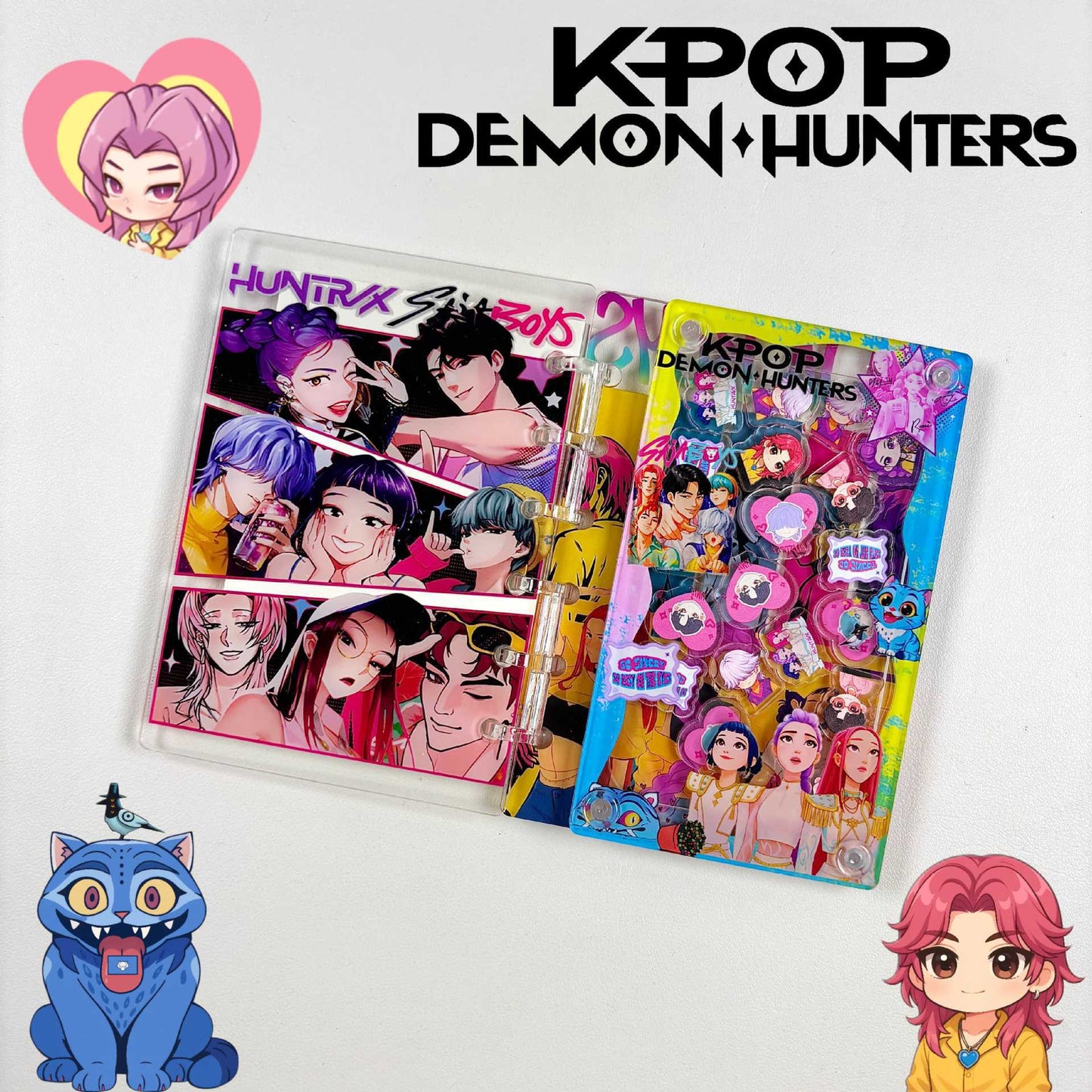 Kpop Demon Hunters Journal